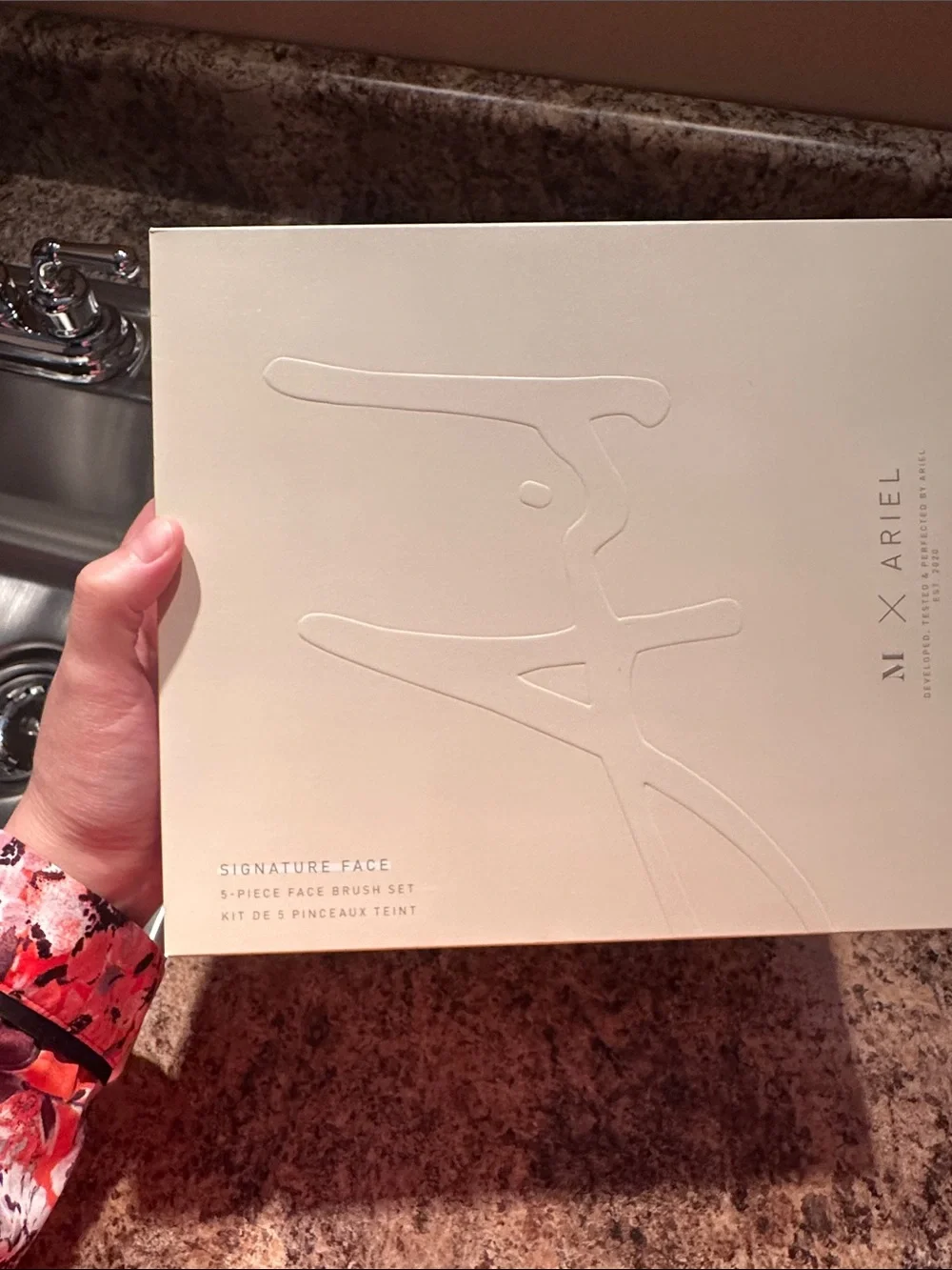 Morphe X Ariel Signature Face & eye Brush Sets